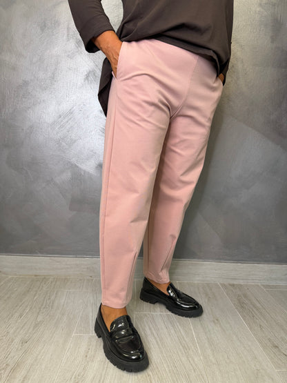 Pantalone Wendy Slim Rosa