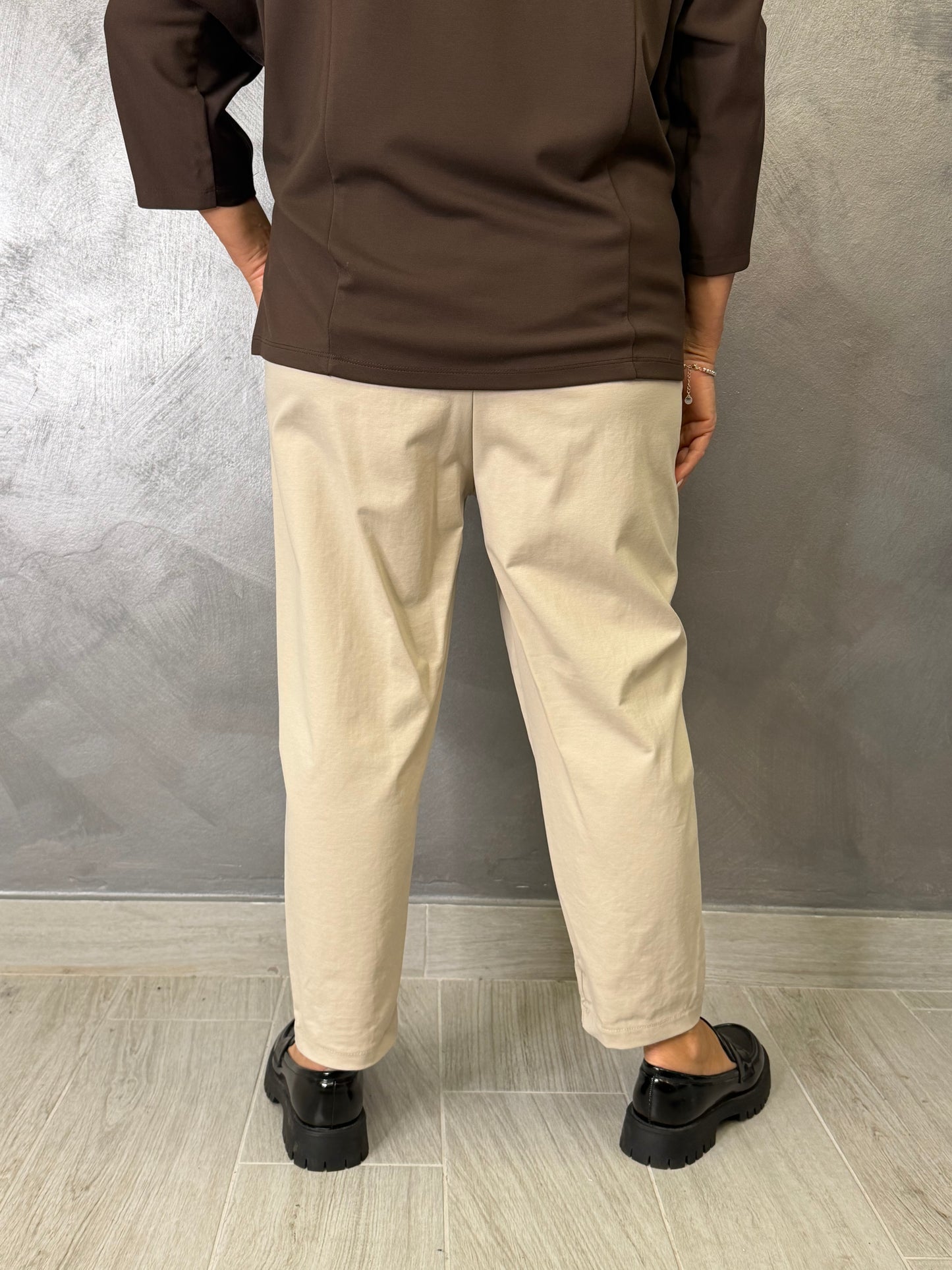 Pantalone Sun Agata Beige