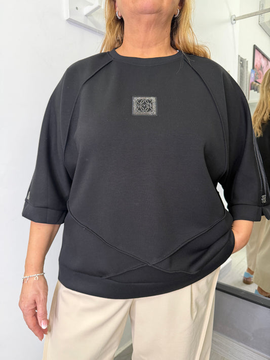 Maglia Nancy Nera