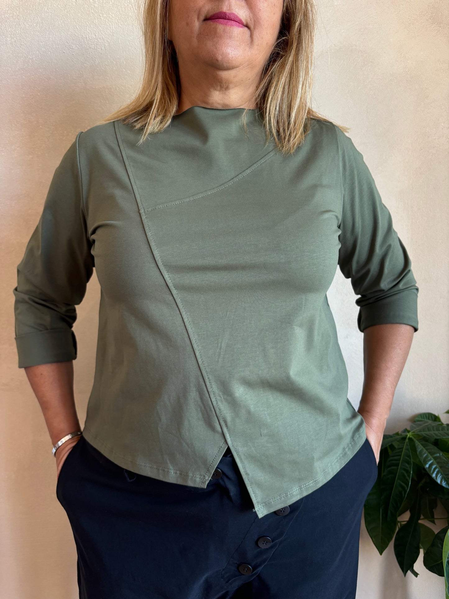 Maglia 158C Jolly Verde Militare