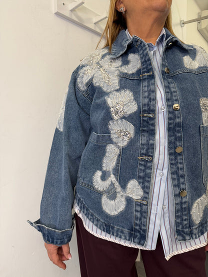 Giubbotto Jolanda Jeans Scuro