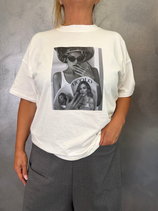 T-shirt Wow Vicolo