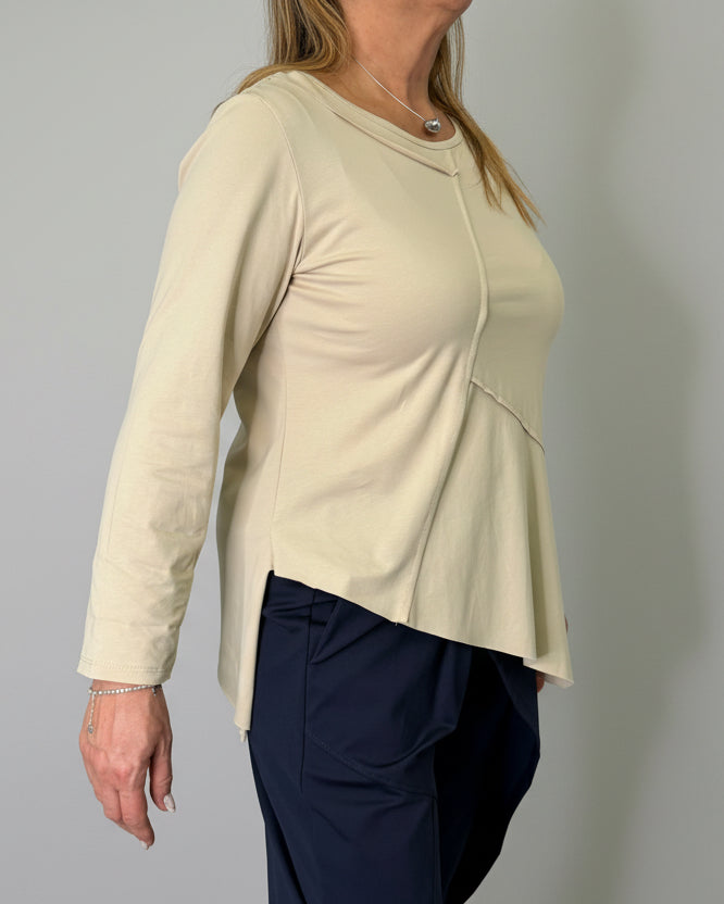 Maglia 158C Cristel Beige