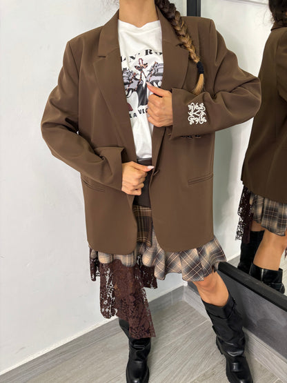 Giacca Marrone Vicolo