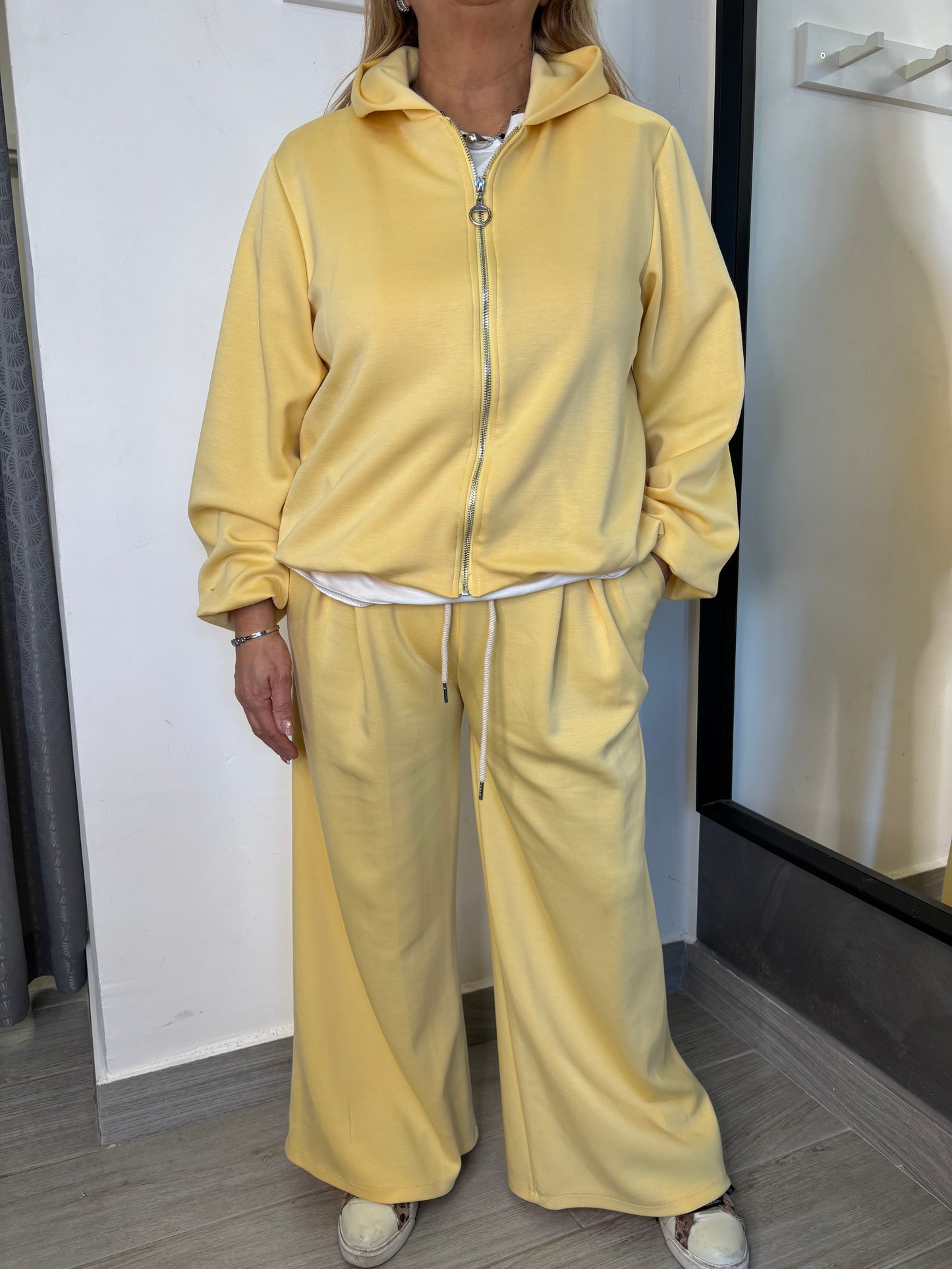Giubbotto Jessica Giallo