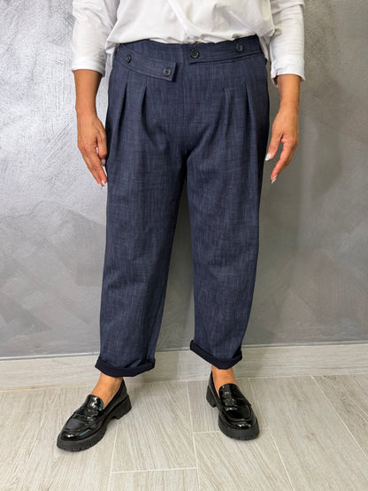 Pantalone 158C Emily Blu