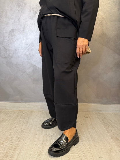 Pantalone Aléa Uni Cledy Nero
