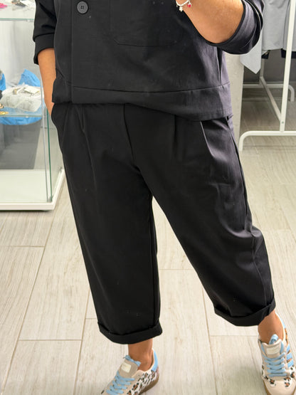 Pantalone Sun Jason Nero