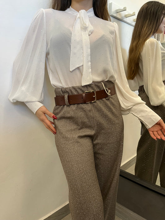 Camicia New Year Bianca