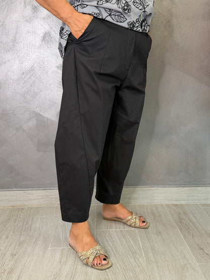Pantalone Wendy Balloon Summer Nero