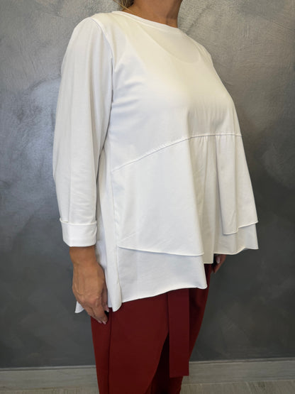 Maglia 158C Elettra Bianca