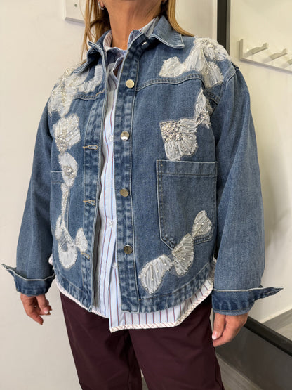 Giubbotto Jolanda Jeans Scuro