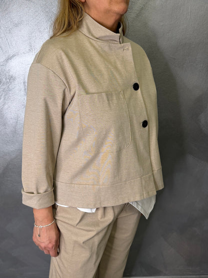 Giacca Sun Jason Beige