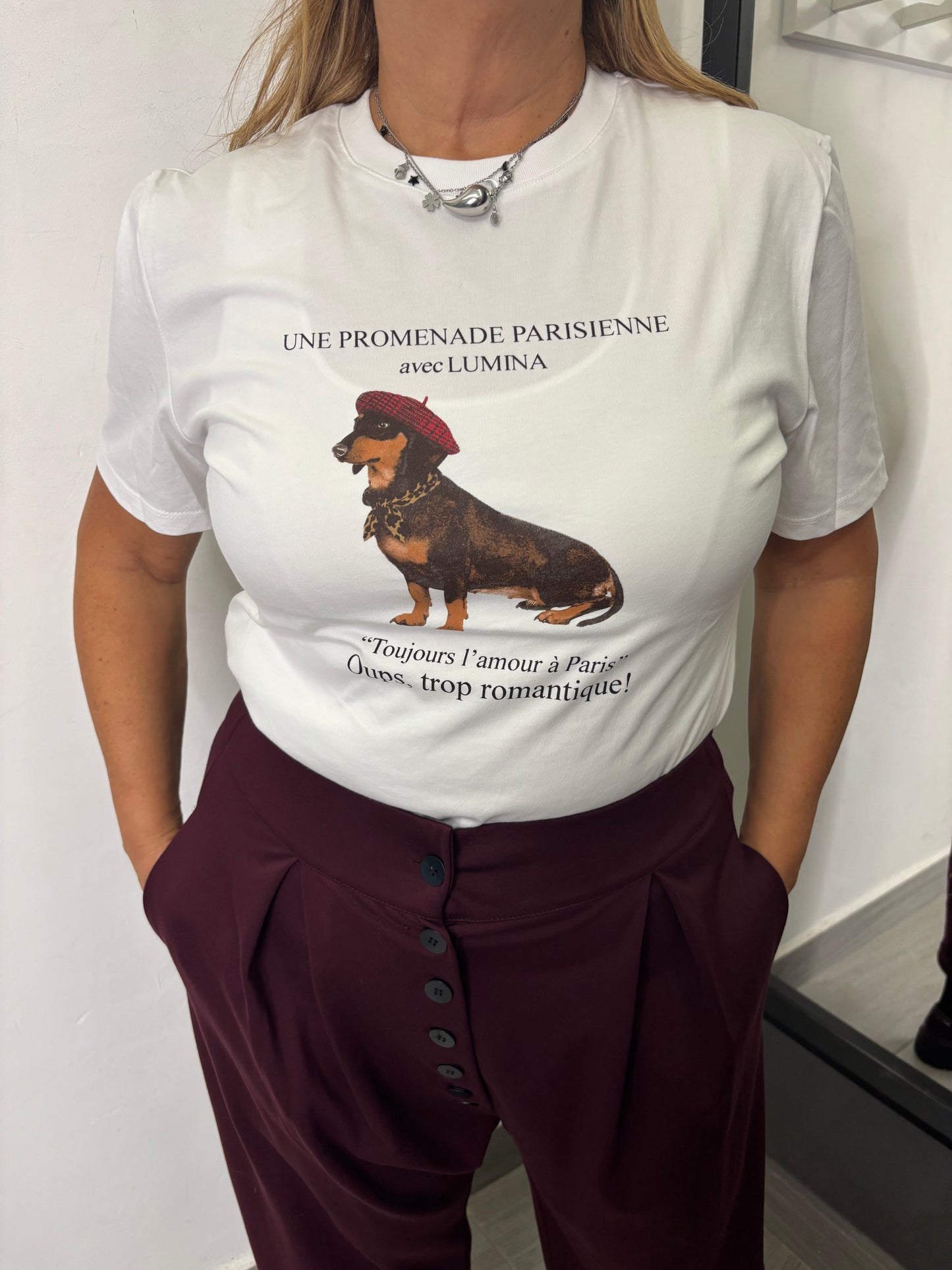 T-Shirt Bassotto Parienne Lumina