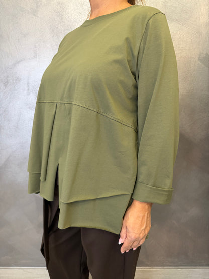 Maglia 158C Elettra Verde Militare