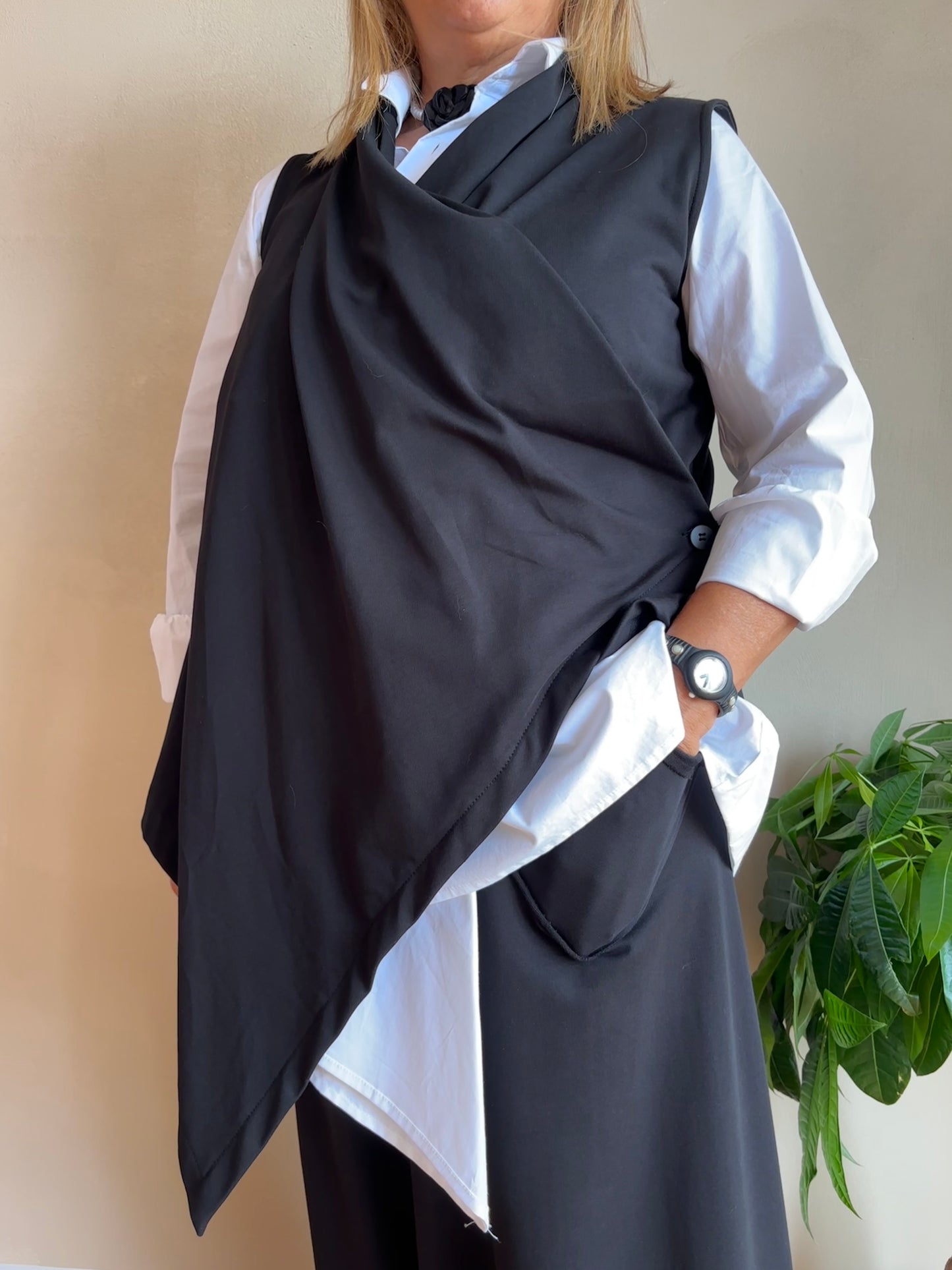 Gilet Sun Angie Nero