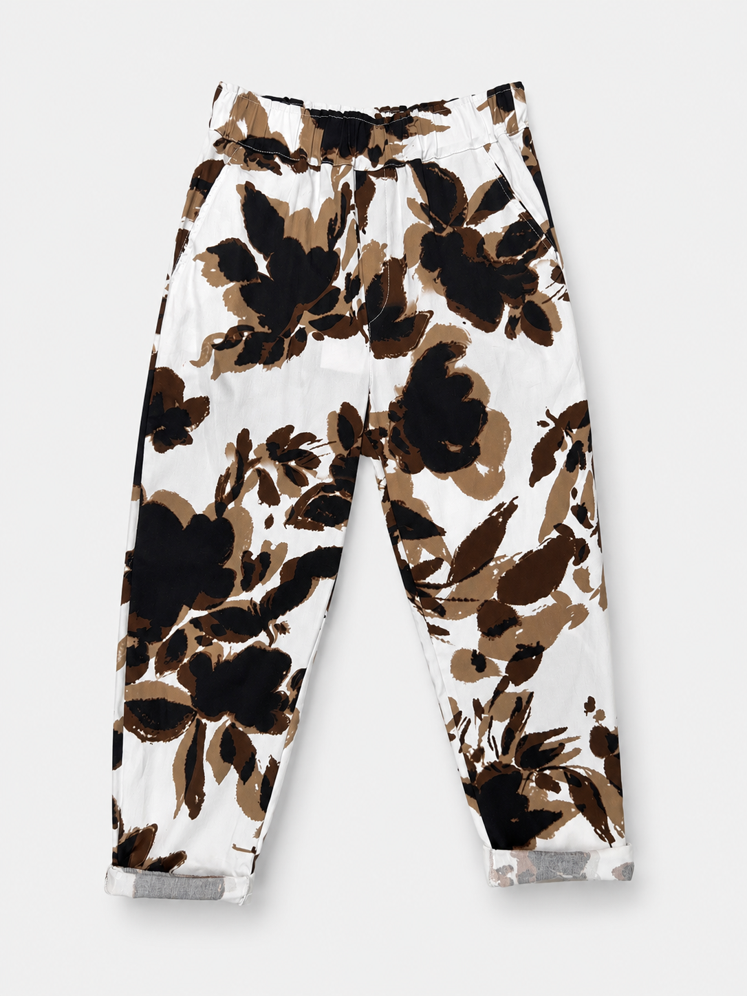 Pantalone 158C Elettra Marrone