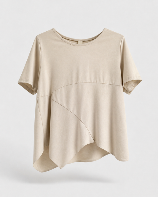 Maglietta 158C Aurea Beige