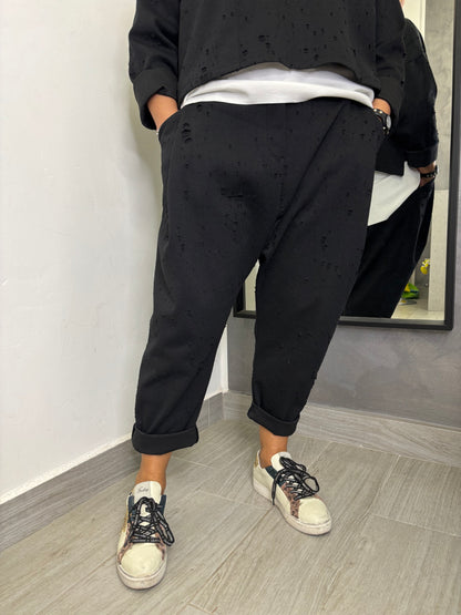 Pantalone Sun Ilary Nero