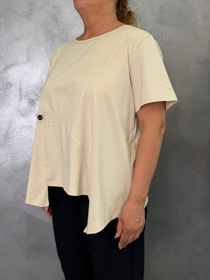 Maglia 158C Ambra Beige