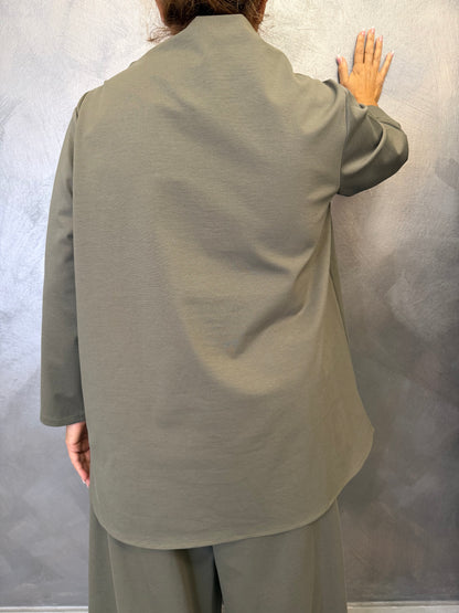 Maglia Aléa Uni Bea Verde Militare