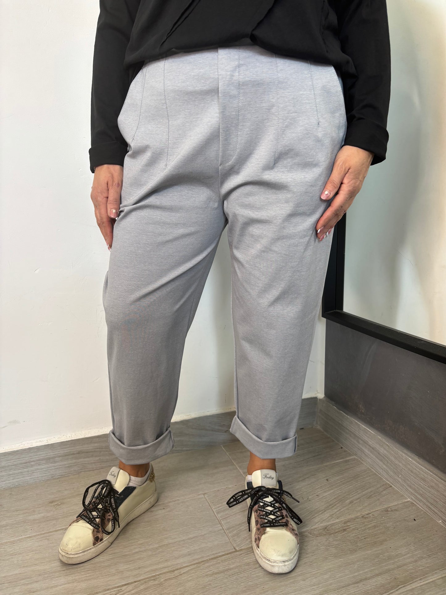 Pantalone 158C Flaminia Grigio