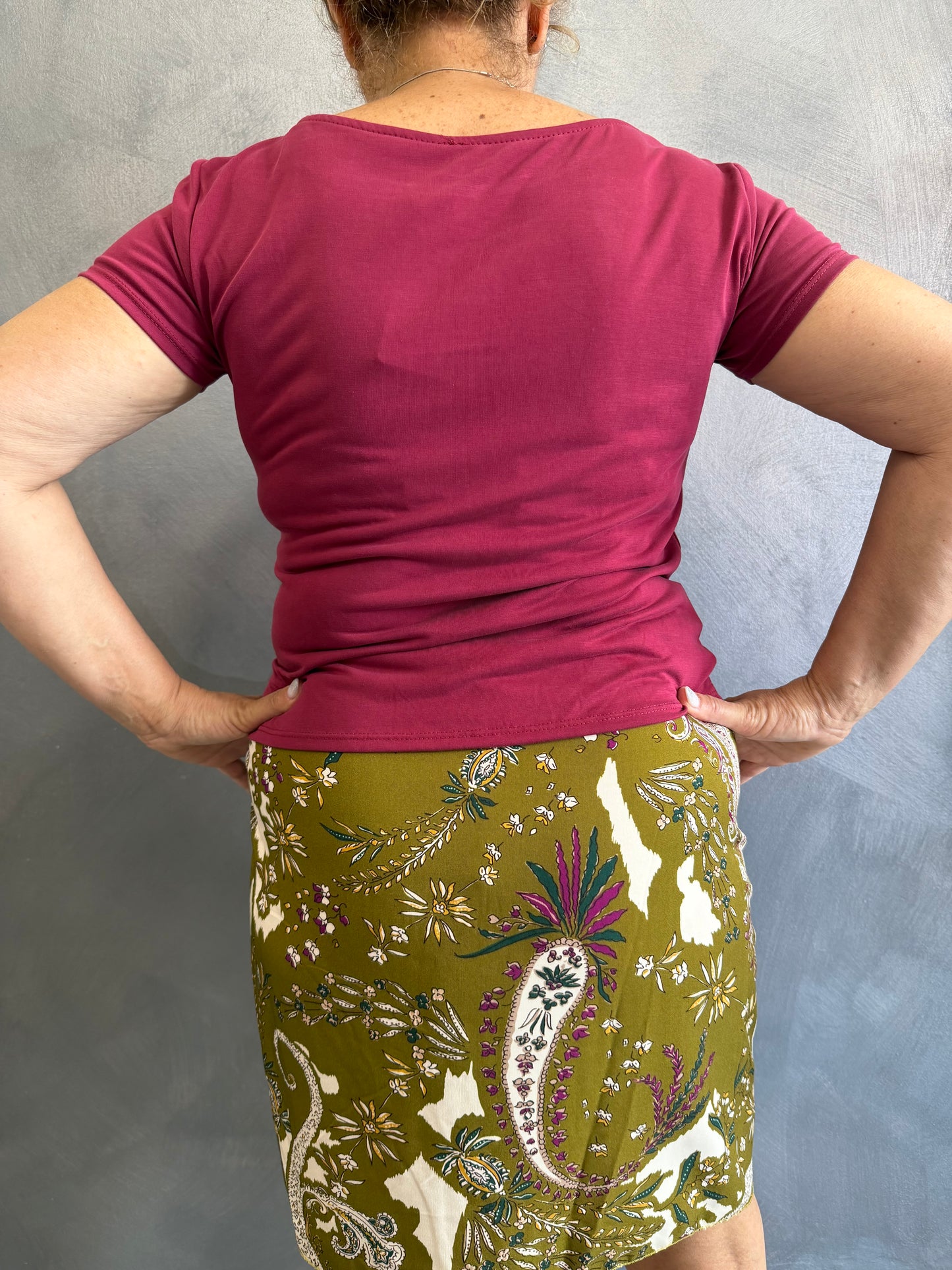 Maglia Ciclamino