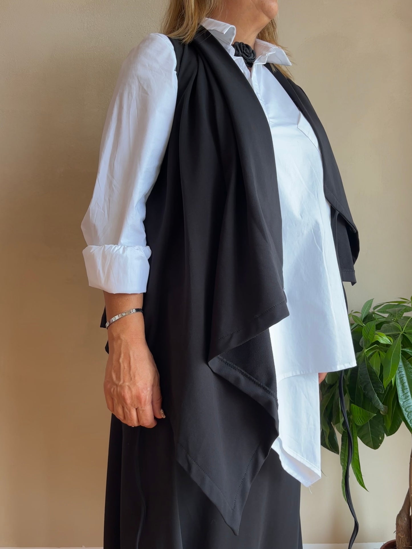 Gilet Sun Angie Nero