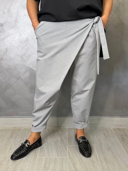Pantalone Sun Pareo Grigio Chiaro