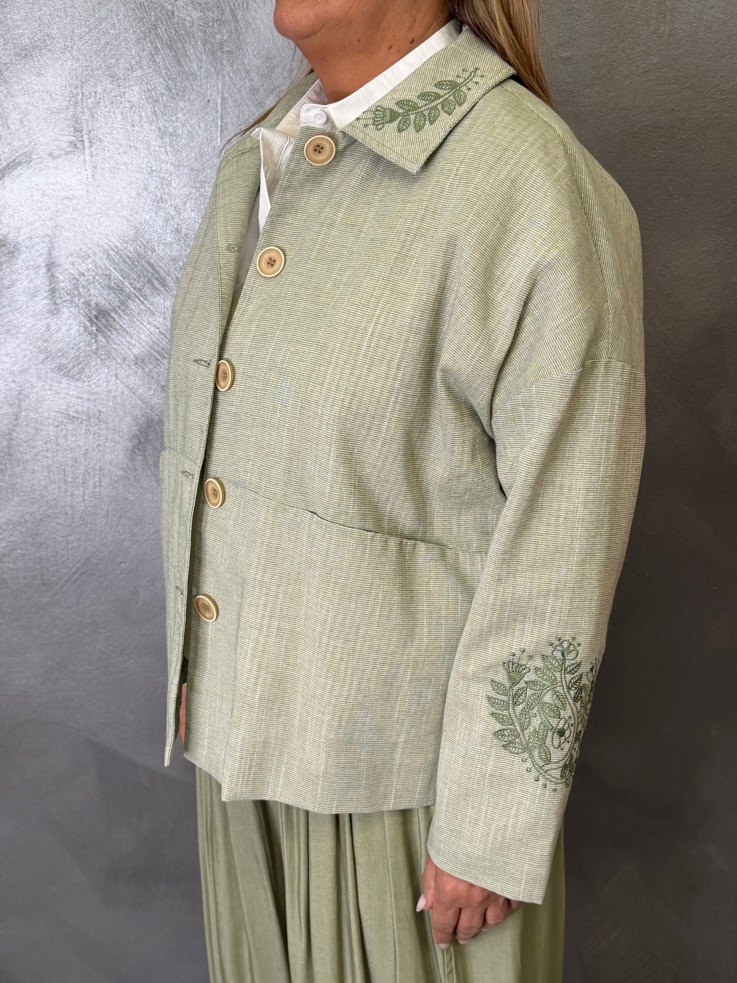 Giacca Alvira Verde