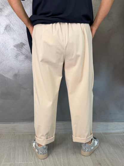 Pantalone 158C Isabel Beige