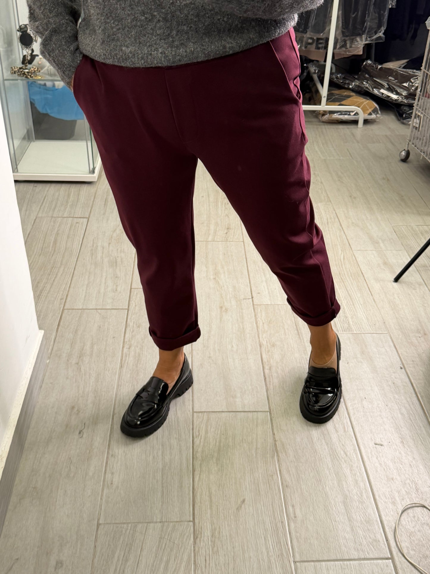 Pantalone Sun Olly Burgundi