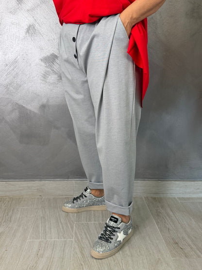 Pantalone 158C Isabel Grigio