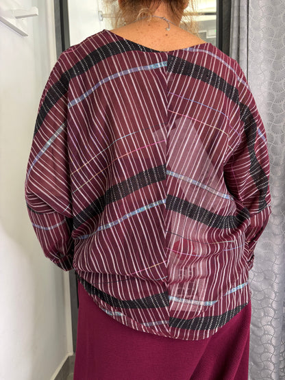 Camicia Wendy Anita Bordeaux