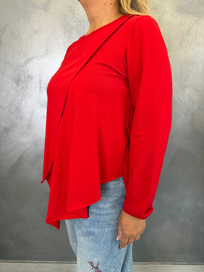 Blusa Wendy Sophie Rossa