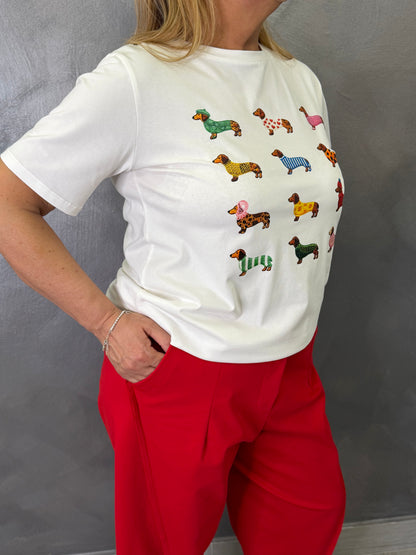 T-shirt Bassotto