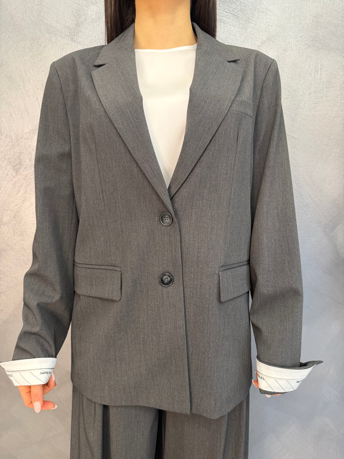 Giacca Grigio Scuro Imperial