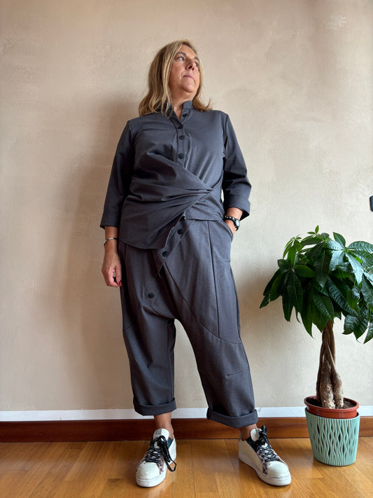 Pantalone Sun Andrew Grigio Fumo