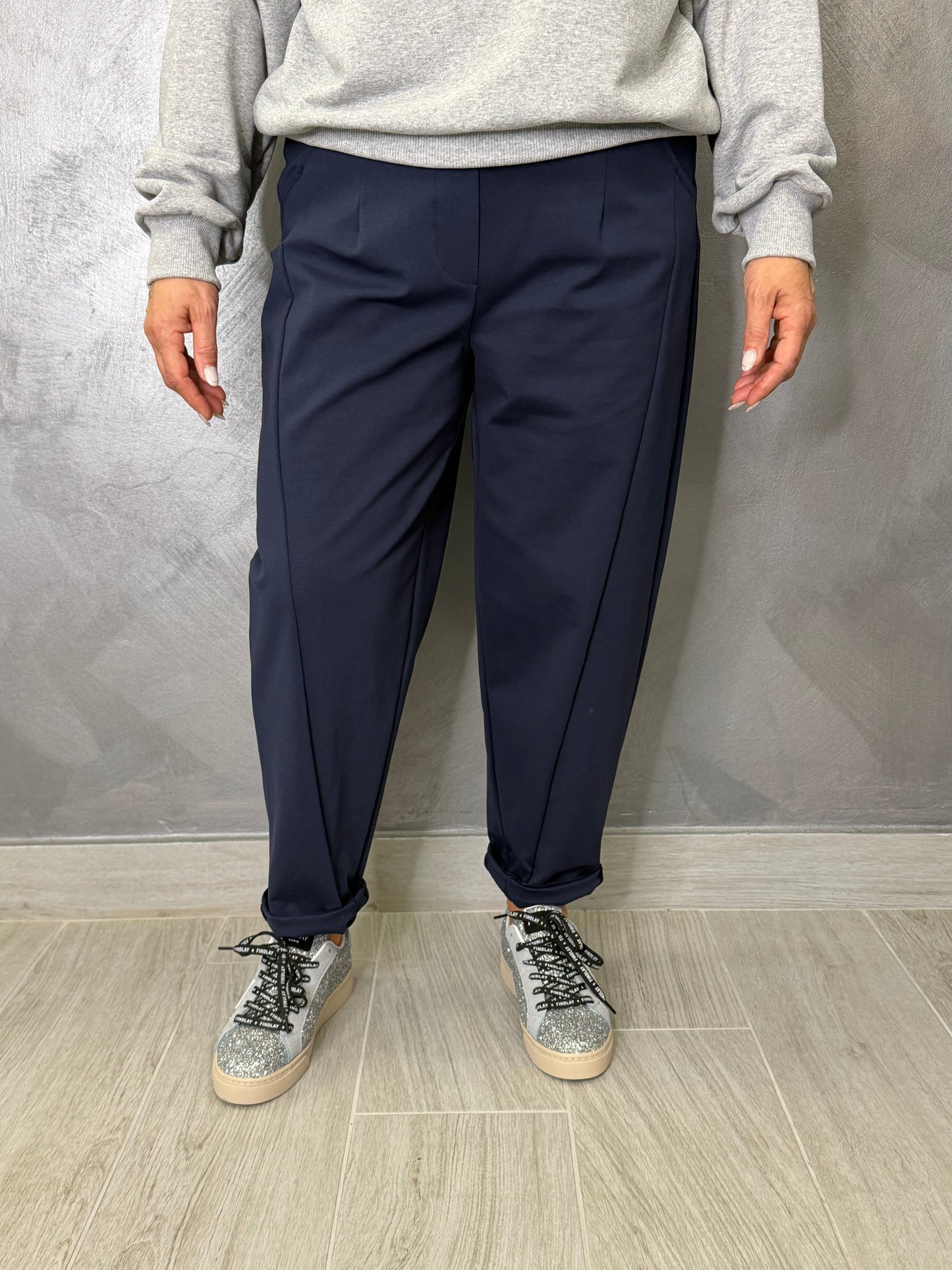 Pantalone Sun Olivia Blu