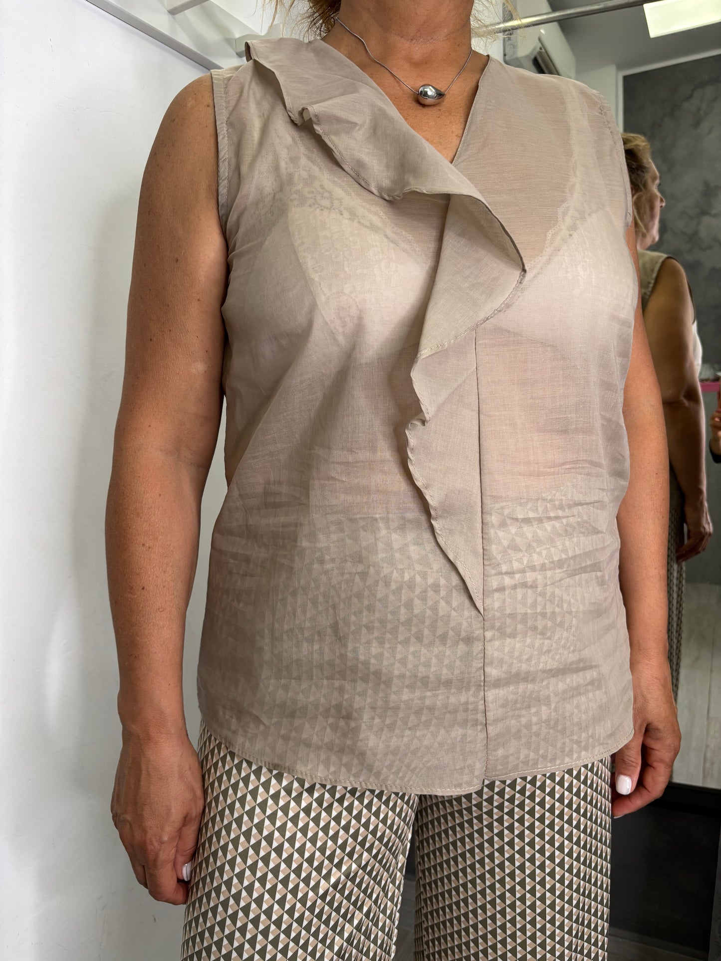 Canotta Rachele Beige
