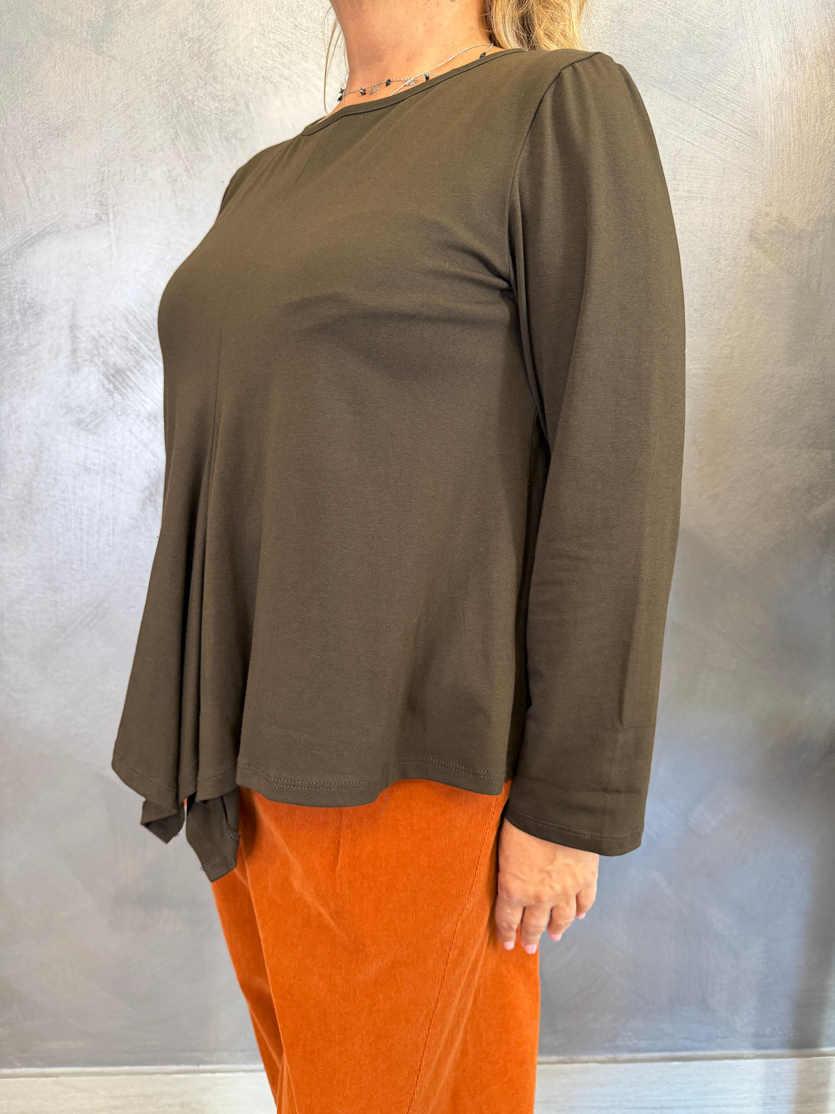 Maglia Wendy Noemi Marrone