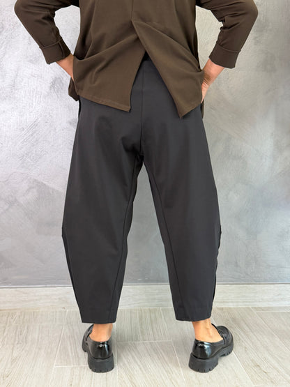 Pantalone Wendy Balloon Nero