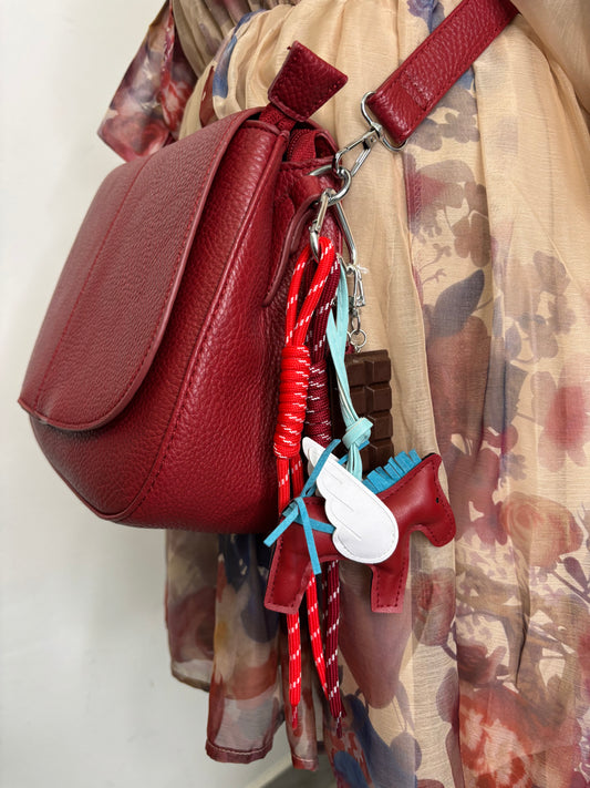 Charme Unicorno Rosso