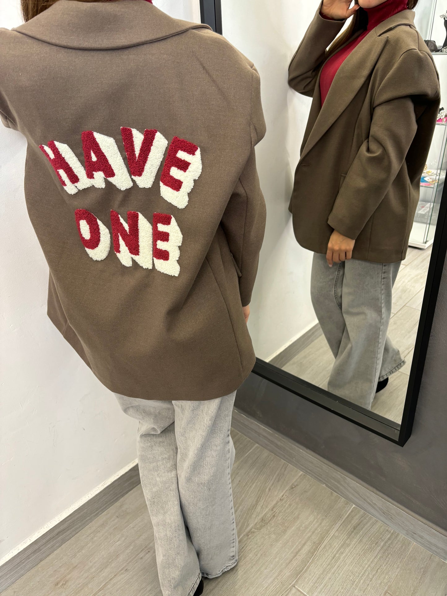 Giacca Haveone Patch