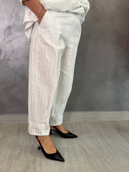 Pantalone Wendy Noemi Bianco