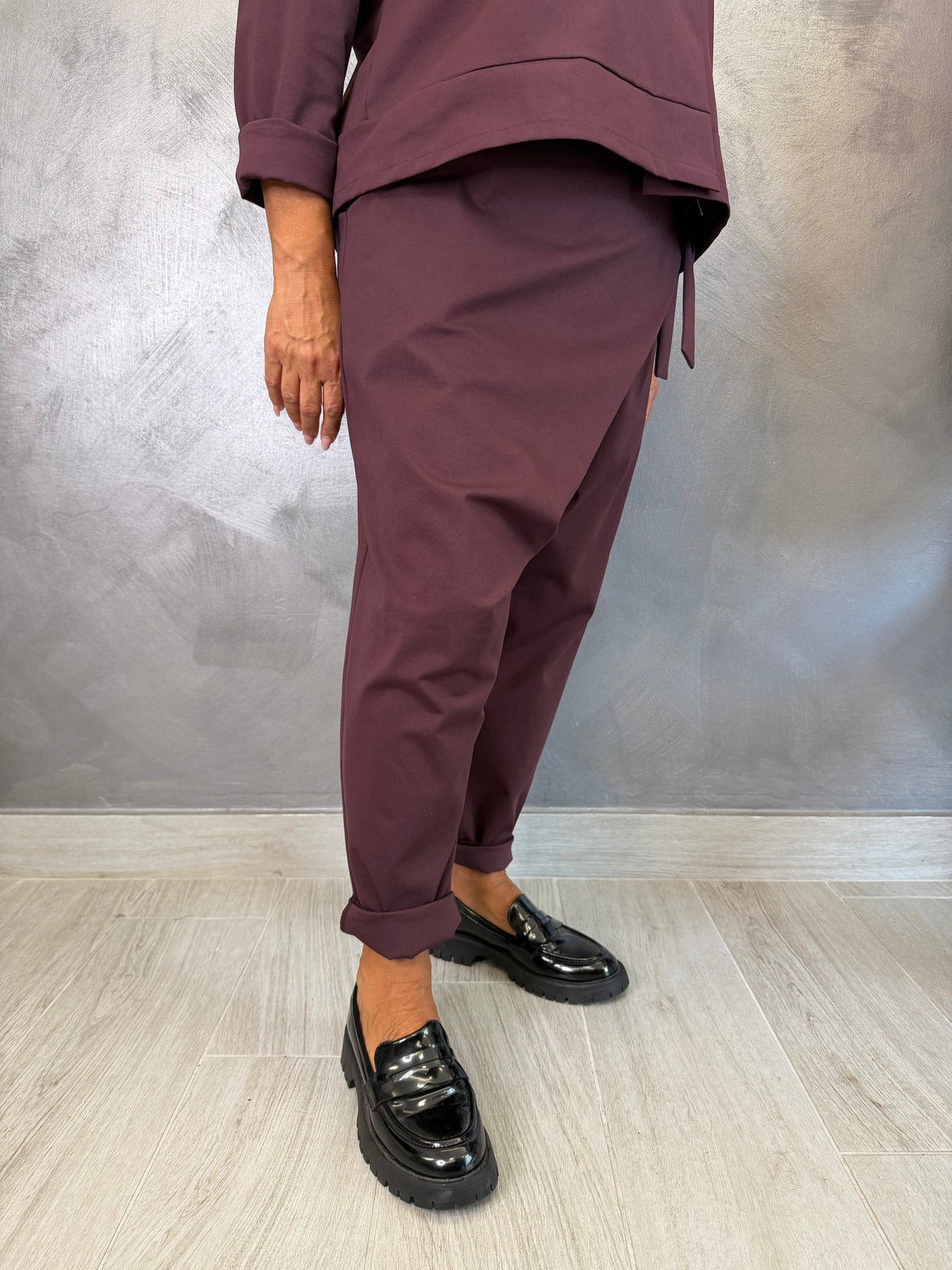 Pantalone Sun Pareo Burgundy