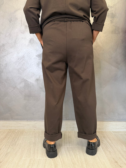 Pantalone 158C Altea Marrone
