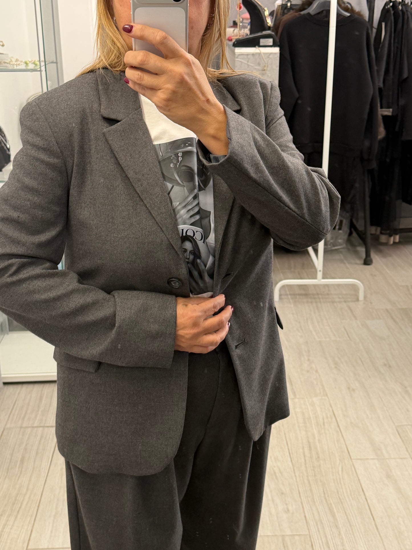 Giacca Grigia Vicolo