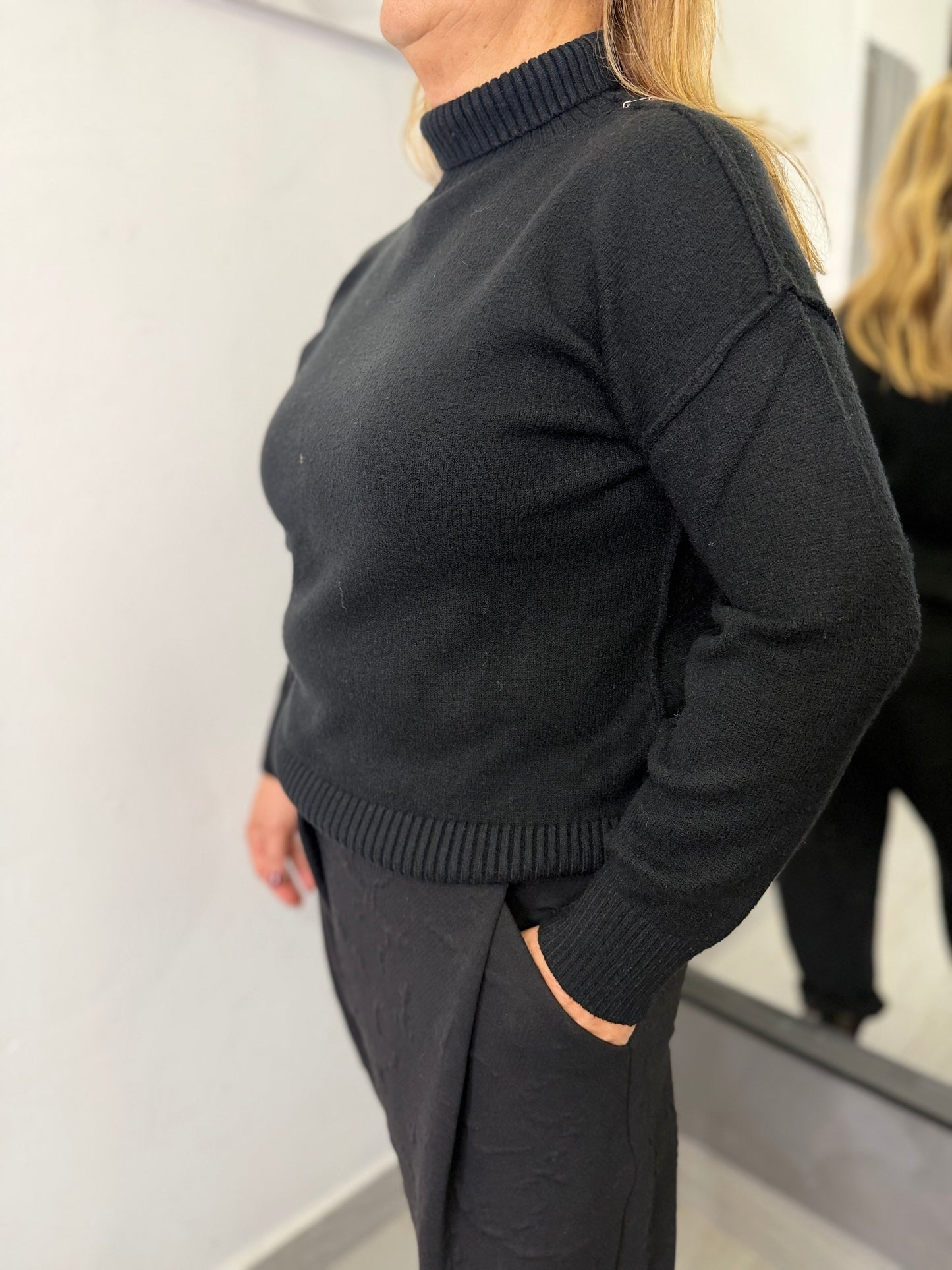 Maglione Dolce Vita Nero