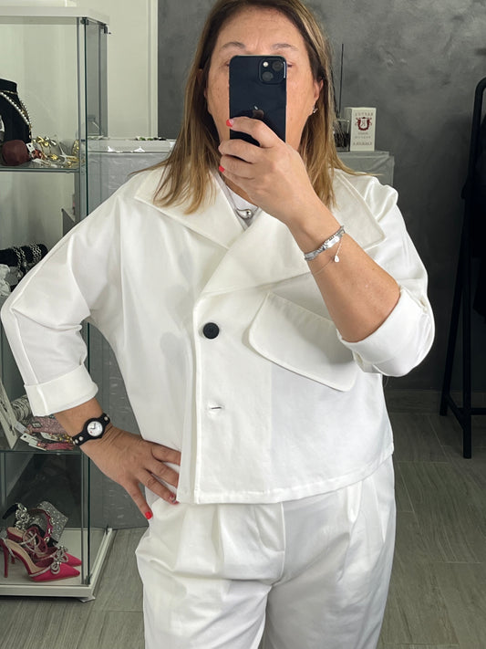 Giacca Sun Reverse Bianca